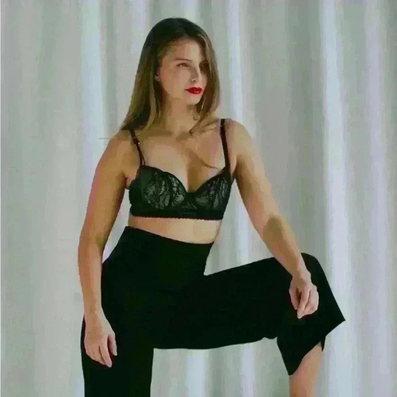 Balconette Push Up Bra Tauri by Less  Is Amor - Picture 5 of 7